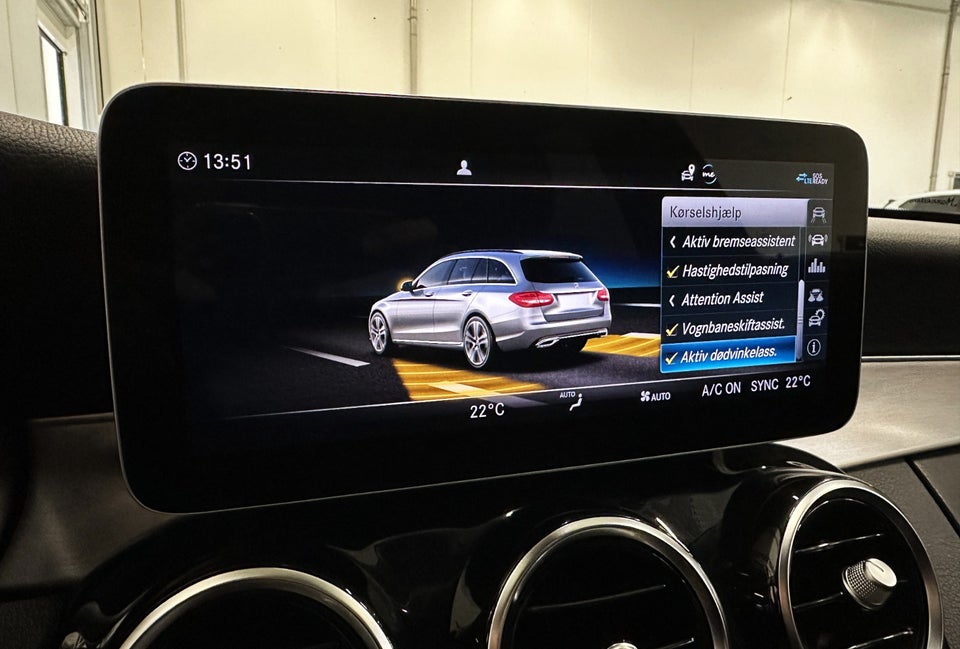 Mercedes C220 d 2,0 Advantage stc. aut. 5d