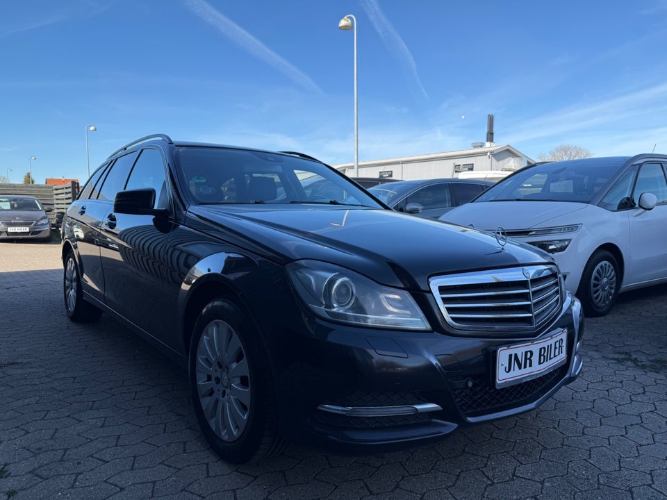 Mercedes C200 2,2 CDi stc. aut. BE 5d