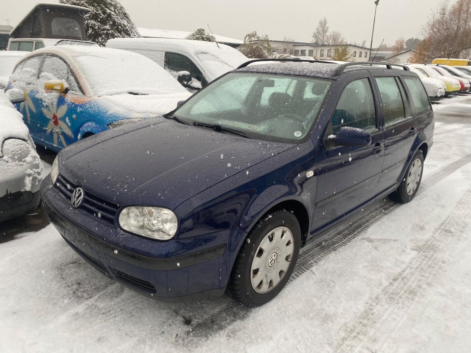 VW Golf IV 2,0 Variant 5d