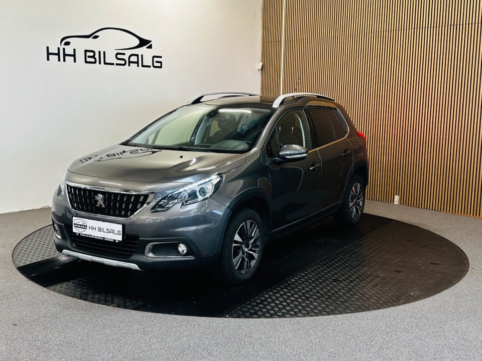 Peugeot 2008 1,2 PureTech 130 Allure Sky 5d