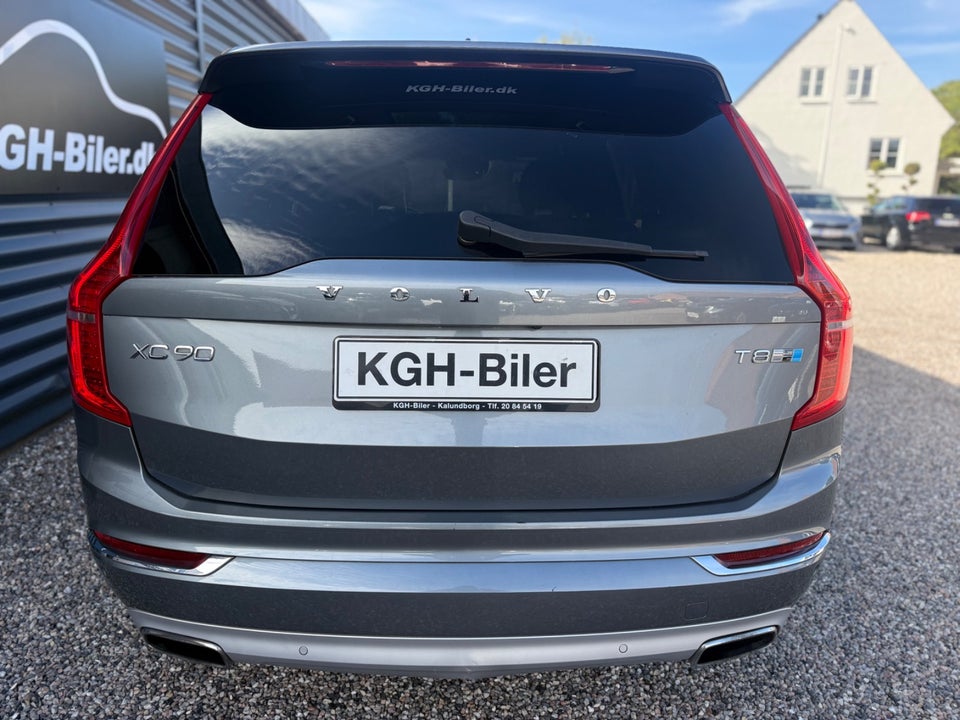 Volvo XC90 2,0 T8 407 Inscription aut. AWD 7prs 5d