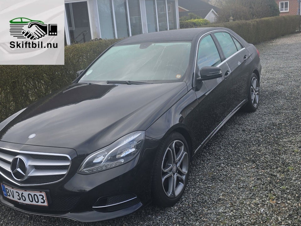 Mercedes E220 2,2 CDi Avantgarde aut. BE 4d