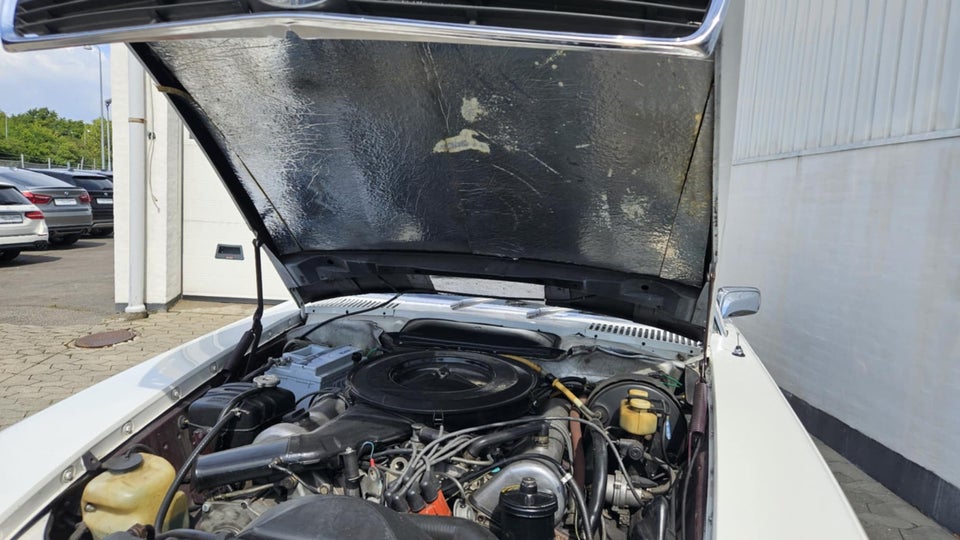 Mercedes 450 SL 4,5 Cabriolet aut. 2d