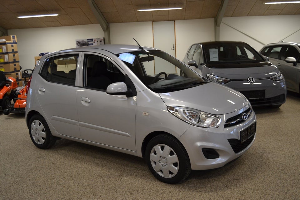 Hyundai i10 1,2 Comfort aut. 5d