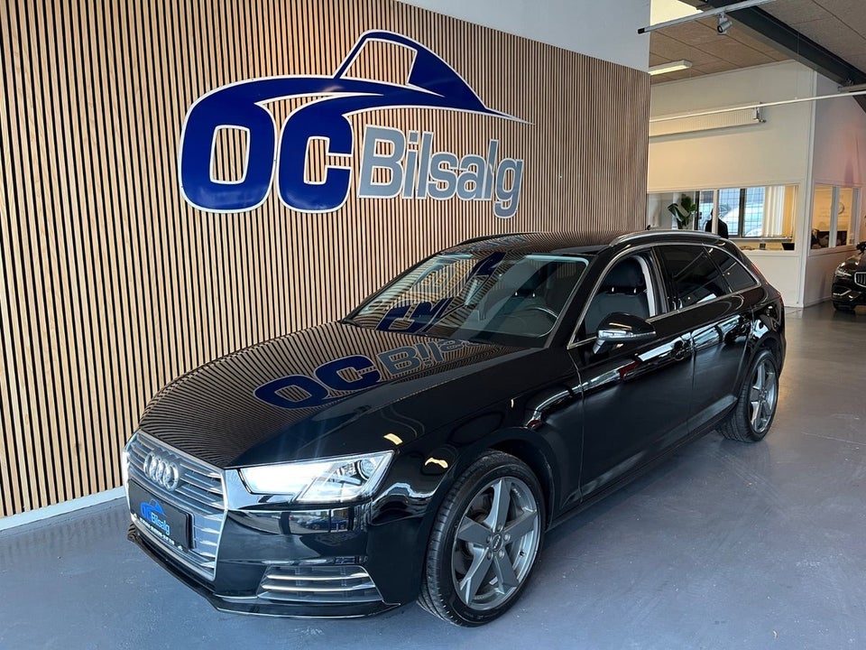 Audi A4 2,0 TFSi 190 Avant 5d