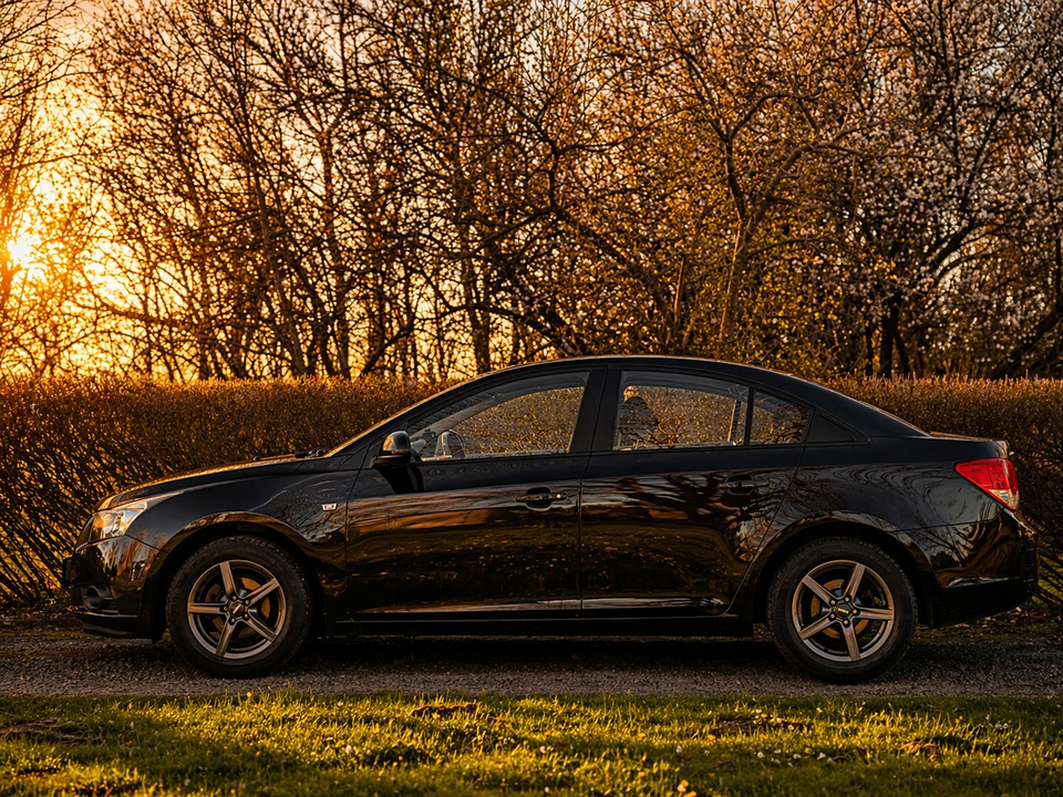 Chevrolet Cruze 1,8 LS 4d