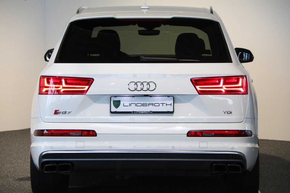 Audi SQ7 4,0 TDi quattro Tiptr. 7prs 5d