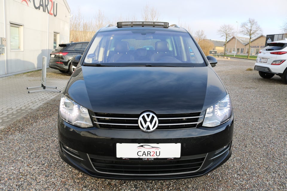 VW Sharan 2,0 TDi 177 Highline DSG BMT 7prs 5d