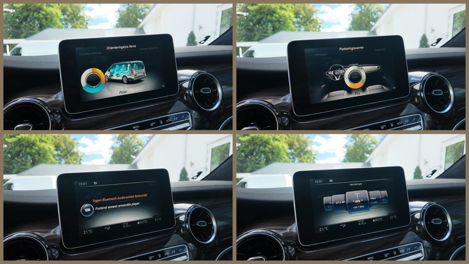 Mercedes V300 d 2,0 Exclusive aut. L