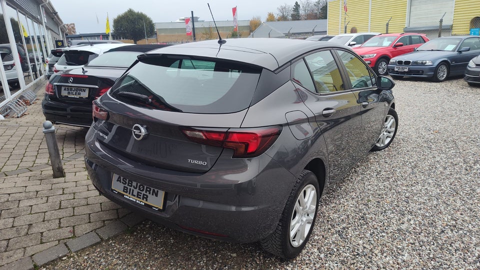 Opel Astra 1,4 T 125 Enjoy 5d