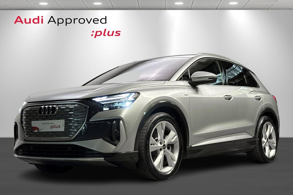 Audi Q4 e-tron 55 S-line quattro 5d