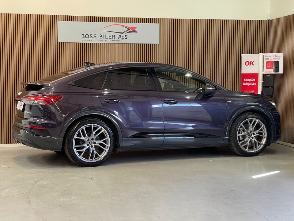 Audi Q4 e-tron 40 S-line Sportback 5d