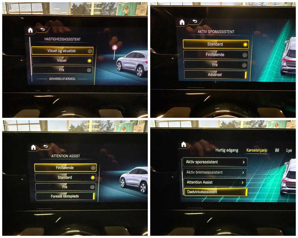 Mercedes EQA250 AMG Line 5d