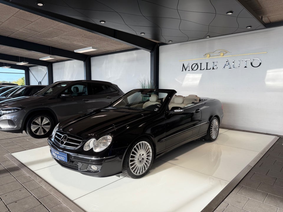 Mercedes CLK280 3,0 Cabriolet Avantgarde aut. 2d