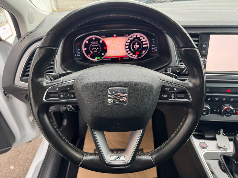 Seat Leon 2,0 TDi 150 Xcellence ST DSG 5d