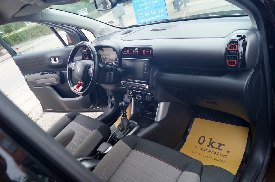 Citroën C3 Aircross 1,2 PureTech 110 SkyLine 5d