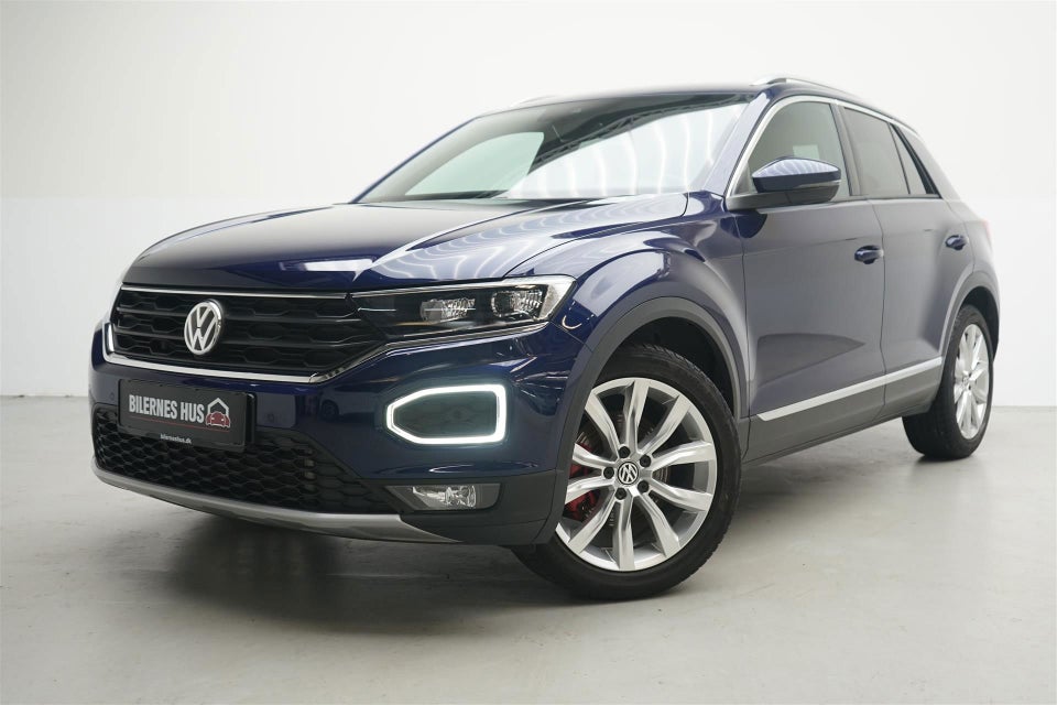 VW T-Roc 2,0 TSi 190 DSG 4Motion 5d