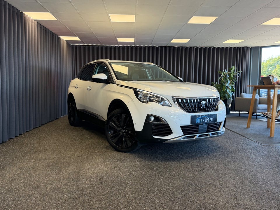 Peugeot 3008 1,6 BlueHDi 120 Allure 5d