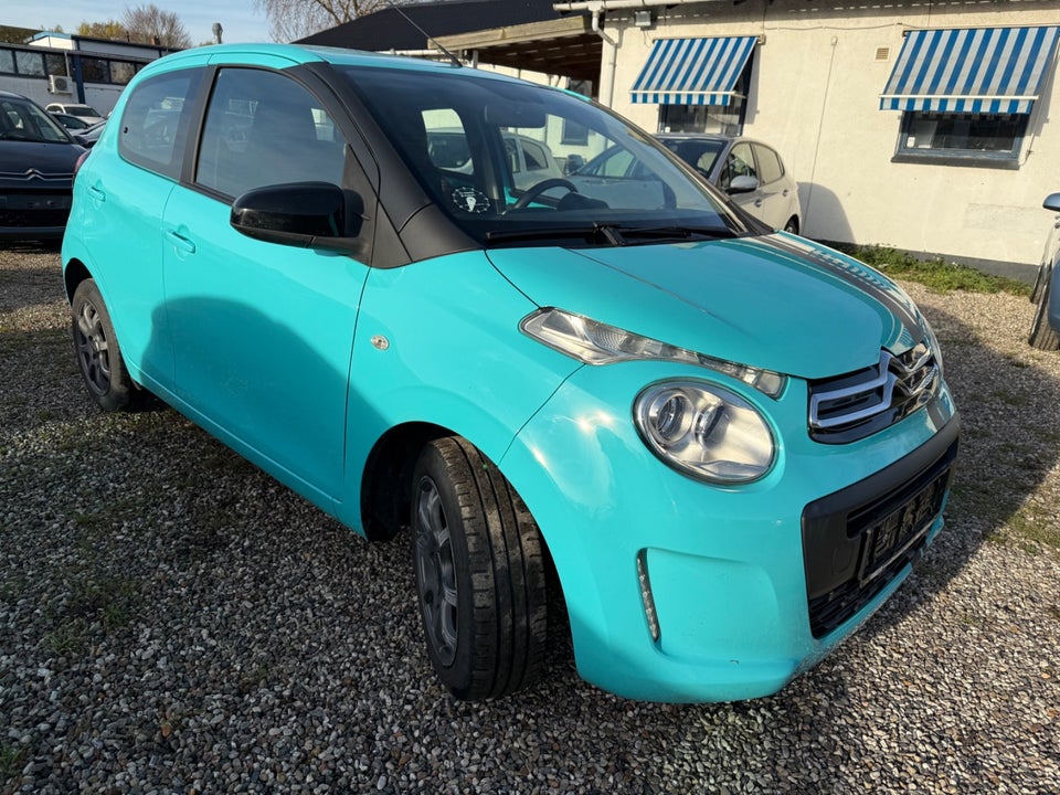 Citroën C1 1,2 PureTech 82 Feel 5d