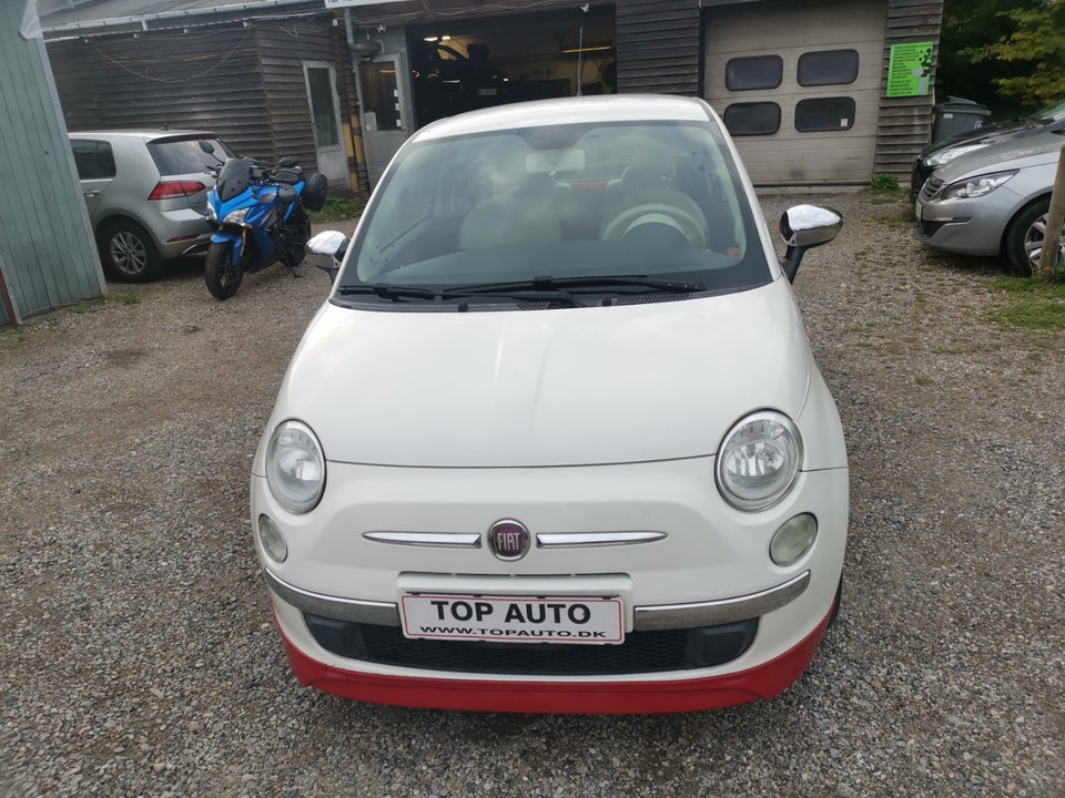 Fiat 500 1,2 Lounge 3d