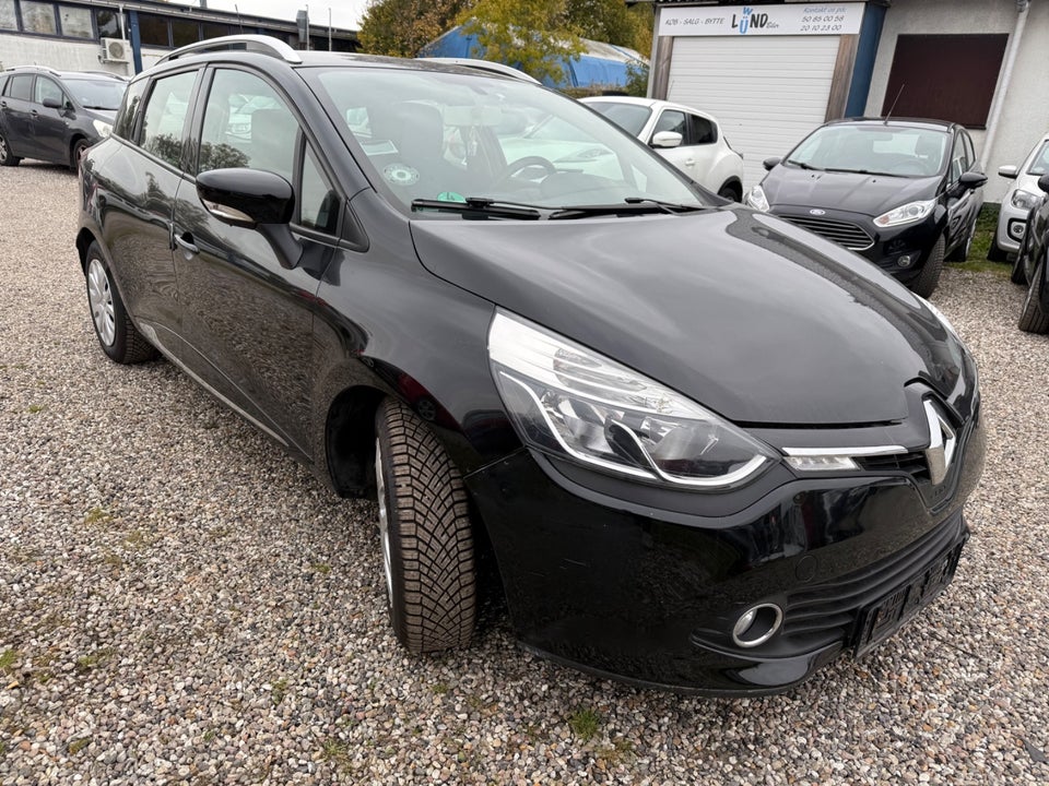 Renault Clio IV 0,9 TCe 90 Dynamique Sport Tourer 5d