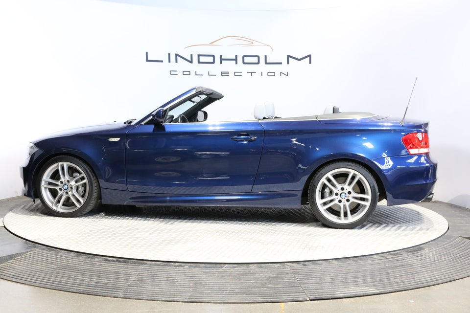 BMW 135i 3,0 Cabriolet 2d