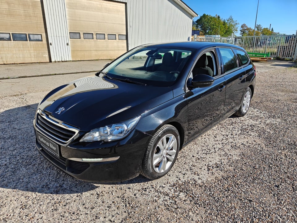 Peugeot 308 1,6 BlueHDi 120 Style SW 5d