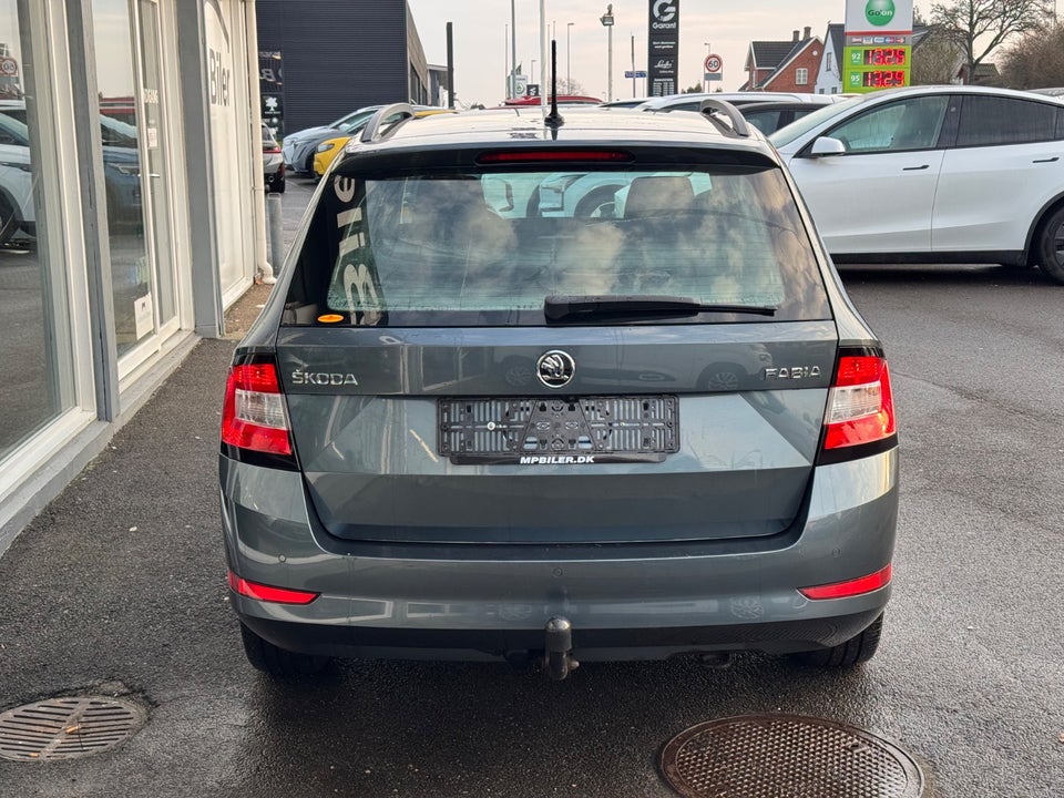 Skoda Fabia 1,0 TSi 95 Ambition Combi 5d
