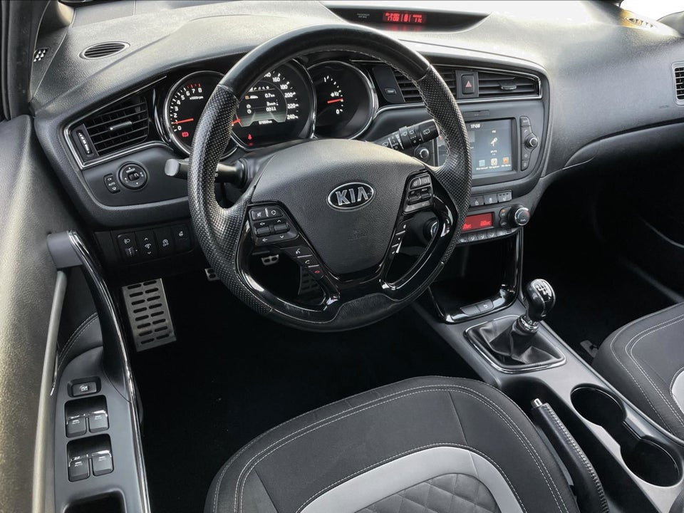 Kia Ceed 1,0 T-GDi GT-Line Limited SW 5d