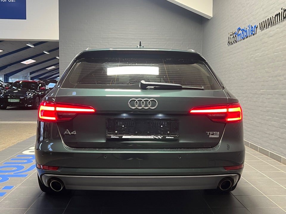 Audi A4 2,0 TFSi 190 Sport Avant S-tr. 5d