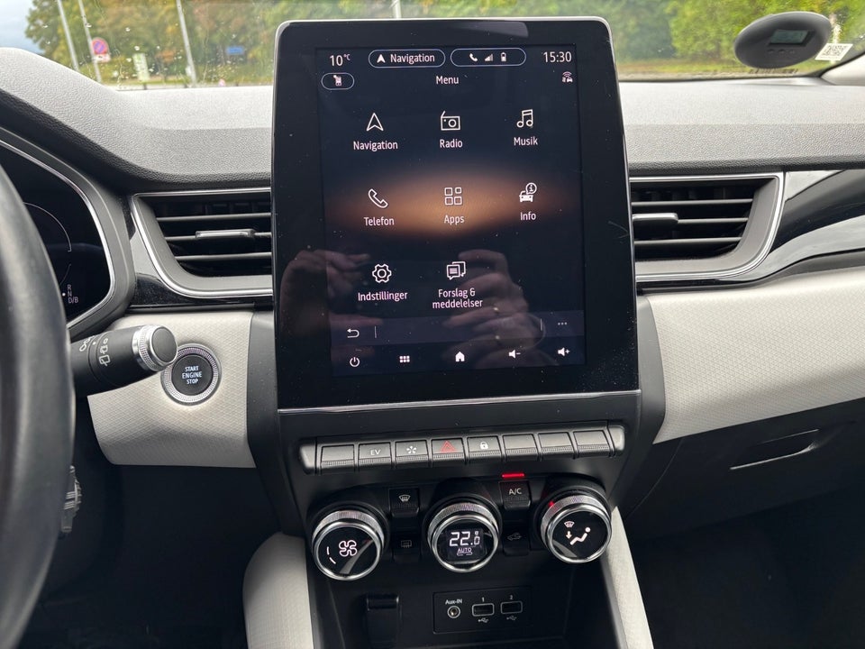 Renault Captur 1,6 E-Tech Intens 5d