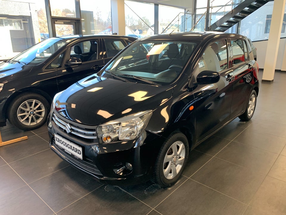 Suzuki Celerio 1,0 Dualjet Exclusive 5d