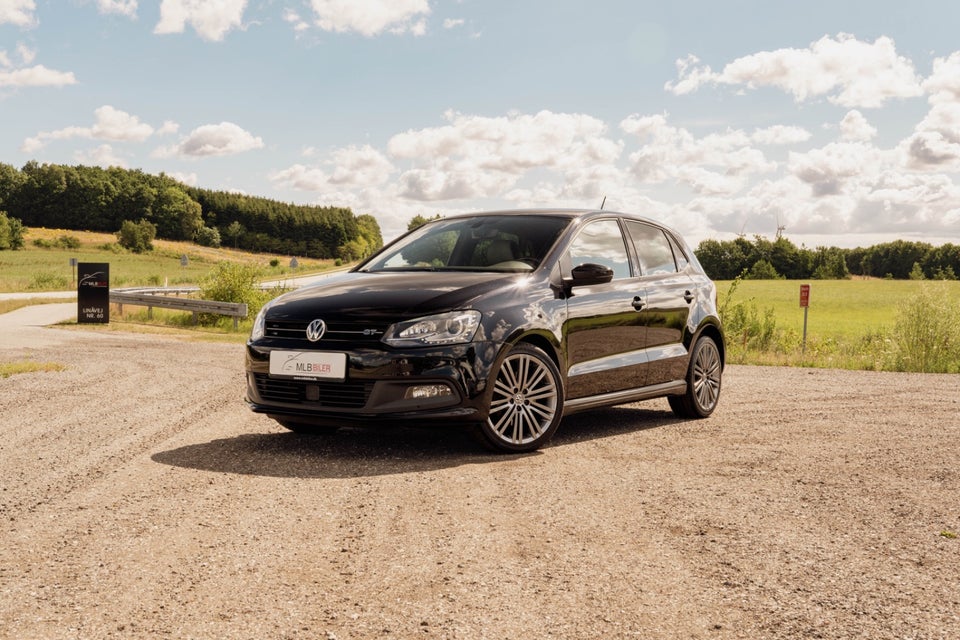 VW Polo 1,4 TSi 150 BlueGT DSG 5d