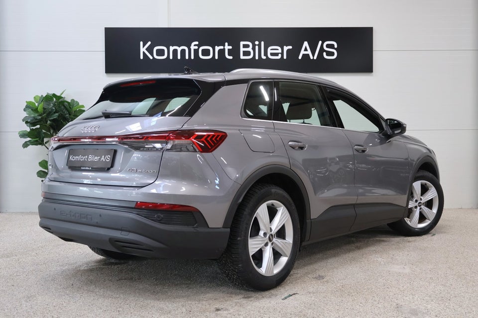 Audi Q4 e-tron 40 Advanced 5d