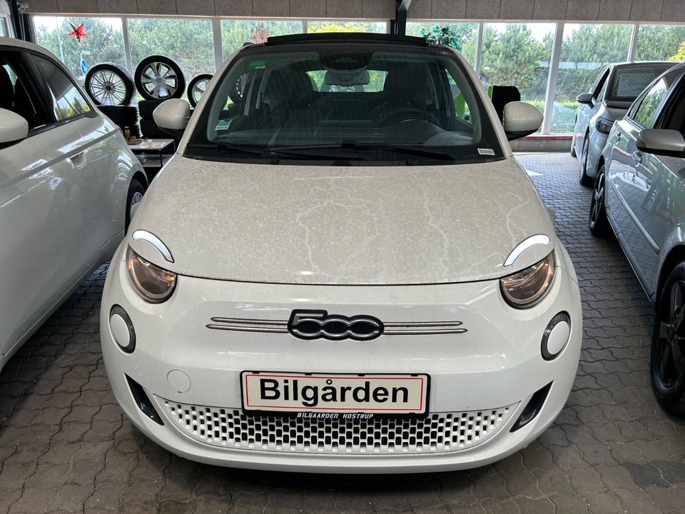 Fiat 500e 42 Icon Cabrio 2d