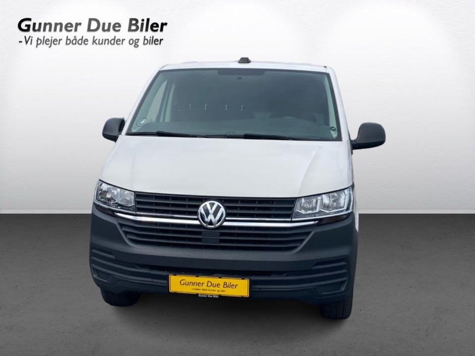 VW Transporter 2,0 TDi 150 Kassevogn DSG lang