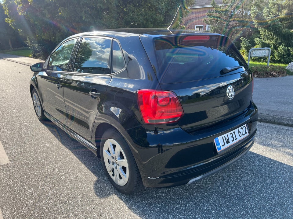 VW Polo 1,2 TDi 75 BlueMotion 5d