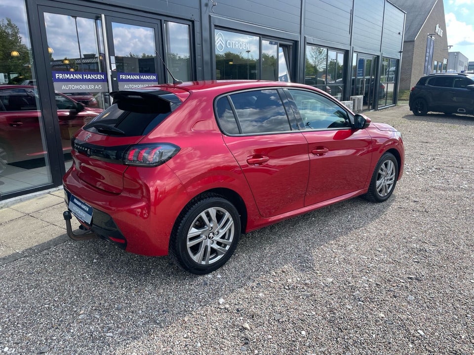 Peugeot 208 1,2 PureTech 100 Allure+ 5d