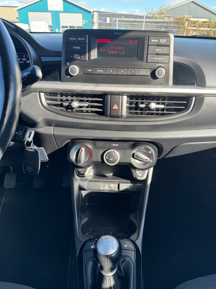 Kia Picanto 1,0 MPi Advance 5d