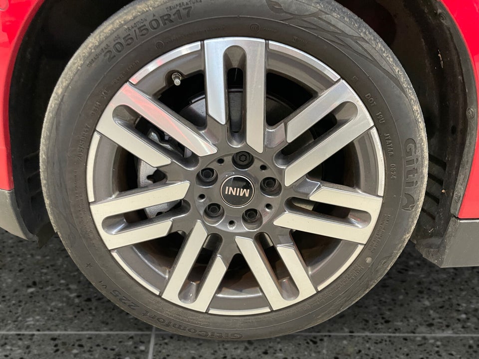 MINI Cooper E Classic Trim S 3d