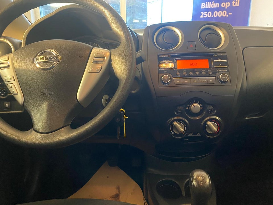 Nissan Note 1,2 Visia 5d