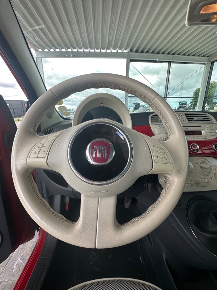 Fiat 500 1,2 Lounge 3d