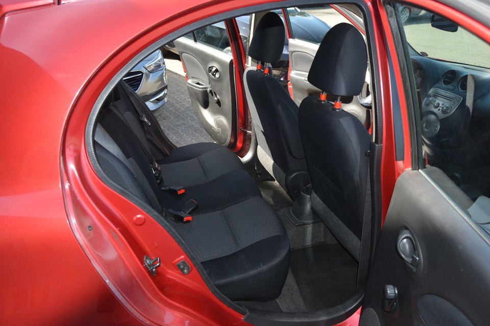 Nissan Micra 1,2 Tekna 5d