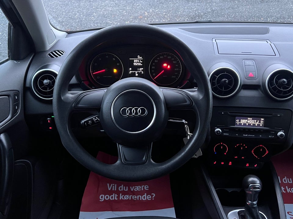 Audi A1 1,4 TFSi 122 Attraction Sportback S-tr. 5d