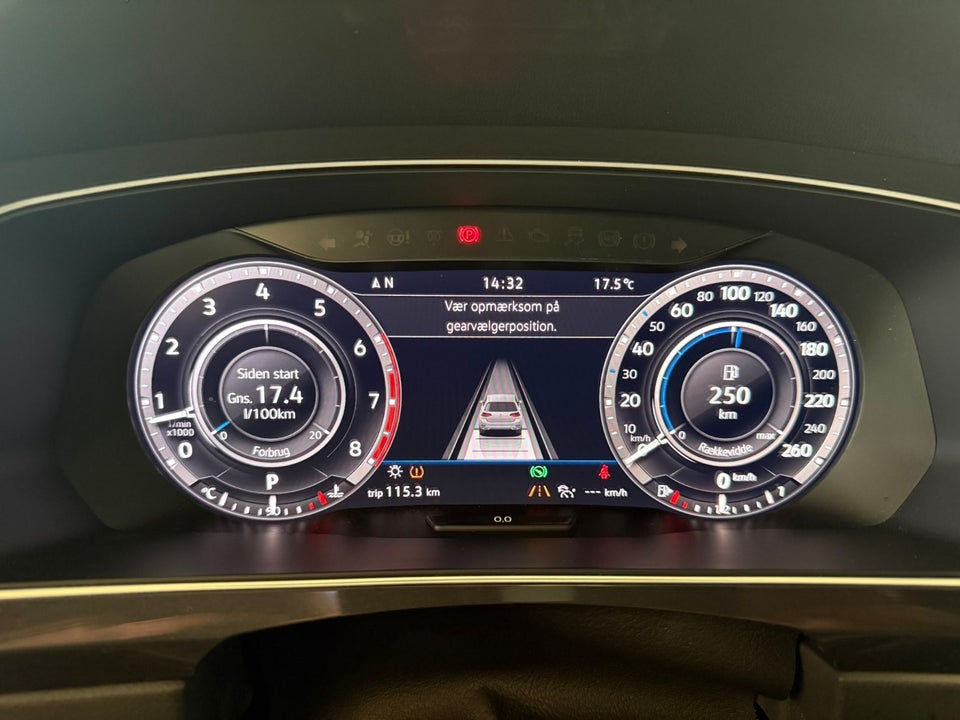 VW Tiguan 2,0 TSi 220 Highline DSG 4Motion 5d