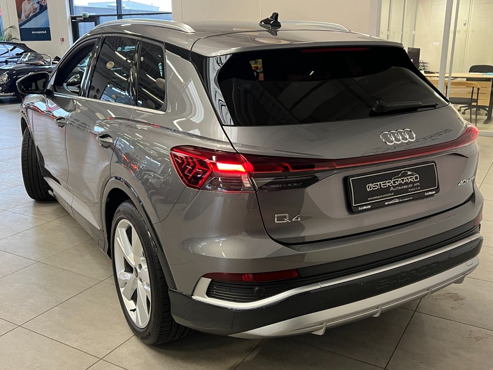 Audi Q4 e-tron 40 Attitude S-line 5d