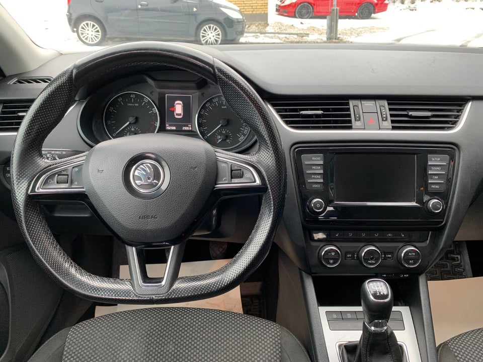 Skoda Octavia 1,2 TSi 110 Ambition Combi 5d