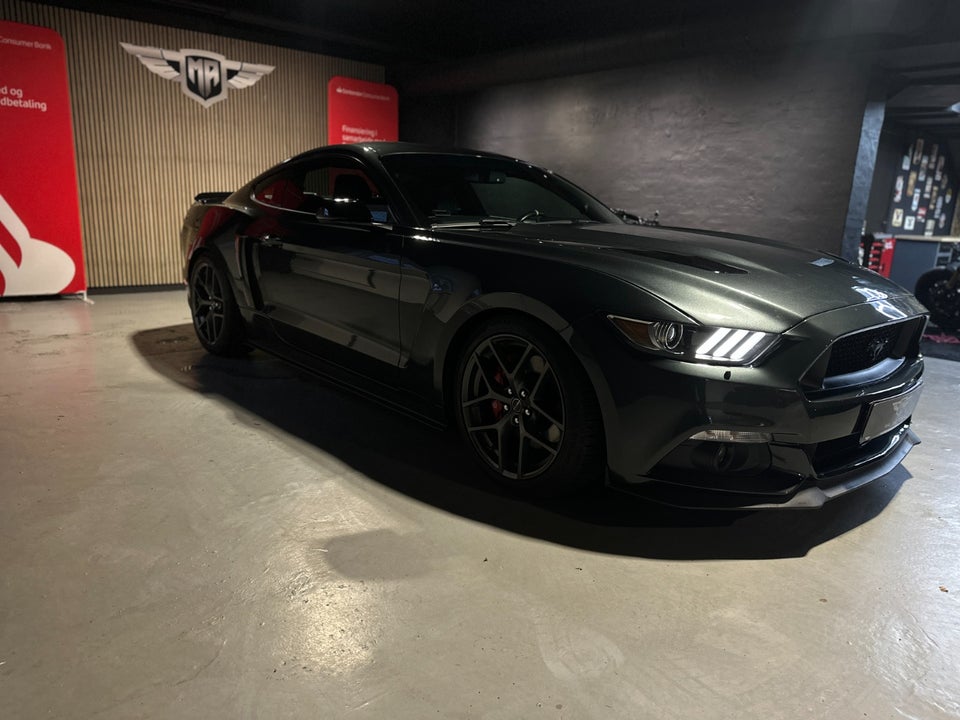 Ford Mustang 5,0 V8 GT 50 Limited Edition Coupé aut. 2d