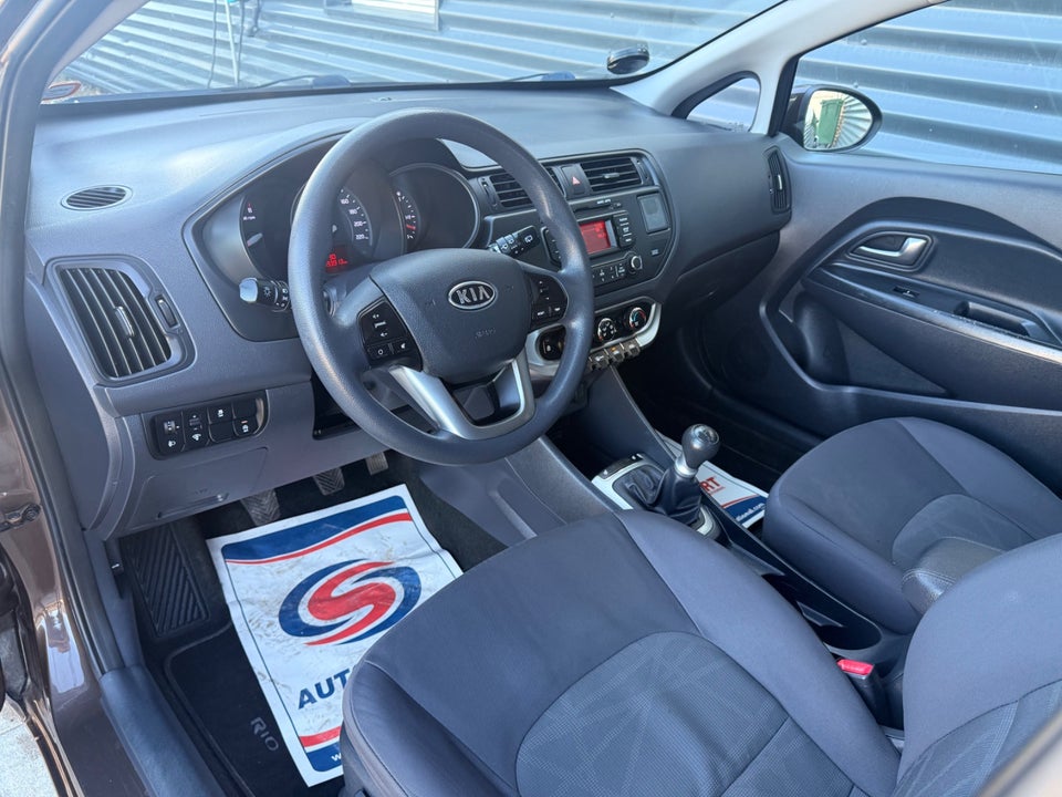 Kia Rio 1,2 CVVT Active 5d