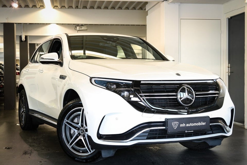 Mercedes EQC400 AMG Line 4Matic 5d